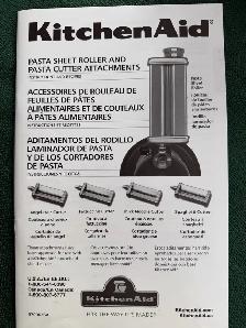 Kitchen Aid Pasta Set - Photo 5