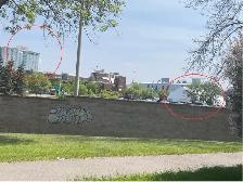 3 min Walk to SAIT - Private front driveway parking for rent