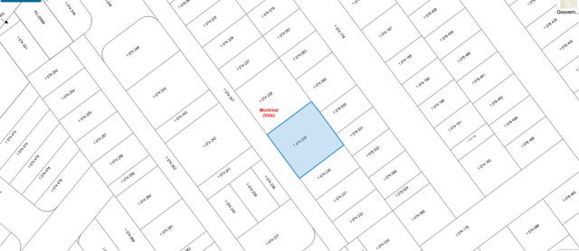 Terrains a vendre - Lots for sale