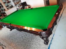 Olhausen 9' pool table