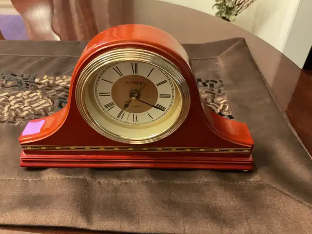 HOSEKI JAPANESE MANTEL STYLE CLOCK WITH ALARM