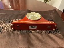 HOSEKI JAPANESE MANTEL STYLE CLOCK WITH ALARM - Photo 3