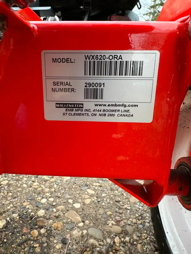 2014 Wallenstein  WX-620 Log Splitter - Photo 7