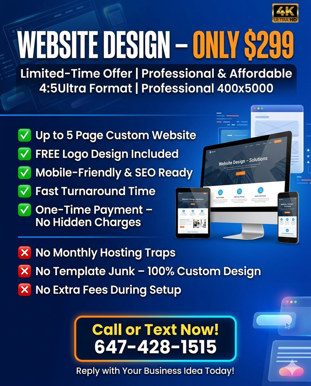 High-Performance Web & SEO | 647-428-1515