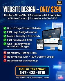 High-Performance Web & SEO | 647-428-1515