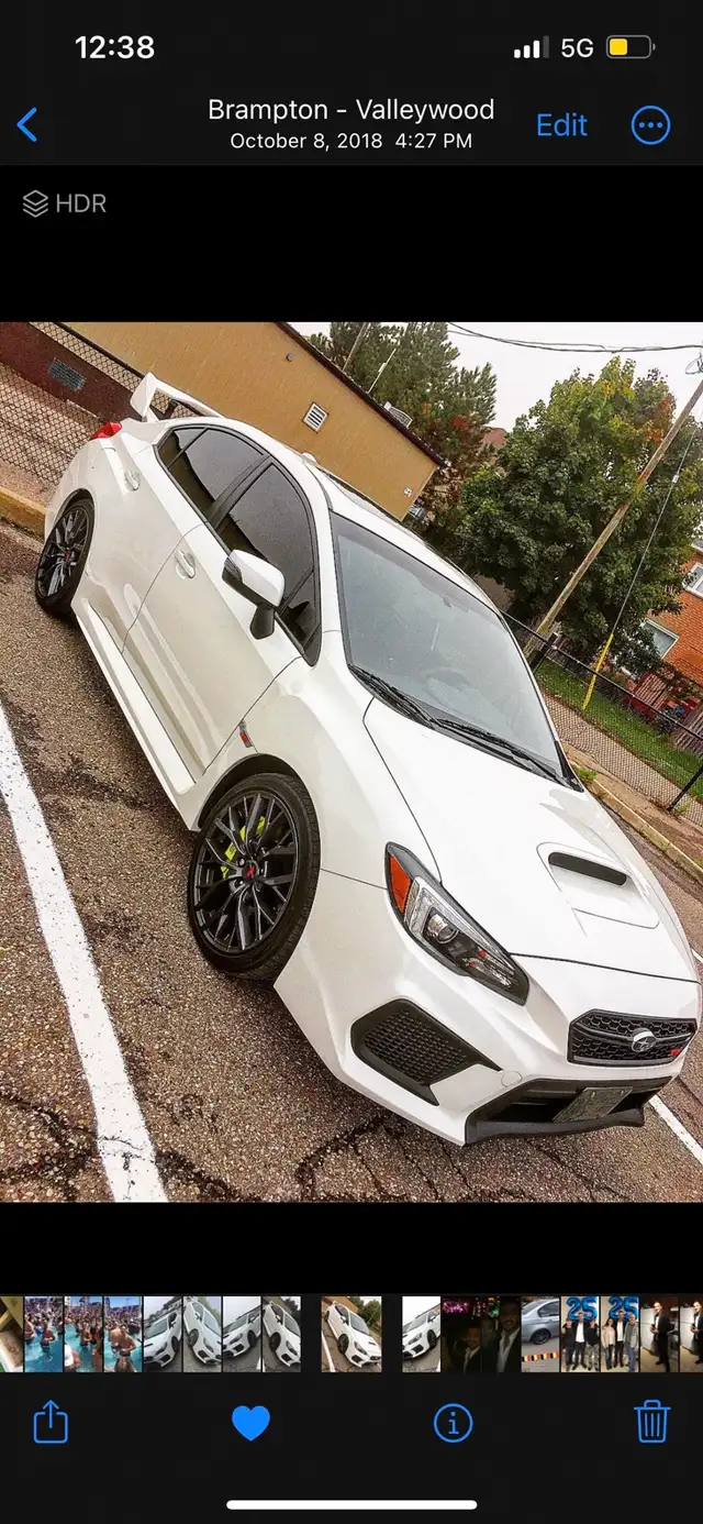 2019 Subaru Impreza WRX STI (Sport Tech   Wing)