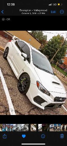 2019 Subaru Impreza WRX STI (Sport Tech   Wing)