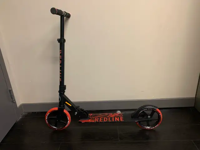 Redline scooter