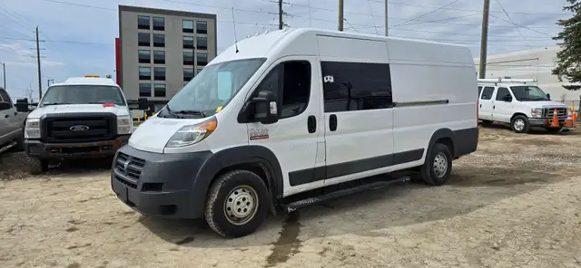 2017 Ram ProMaster Cargo Van 3500 Diesel Extended High Roof Carg