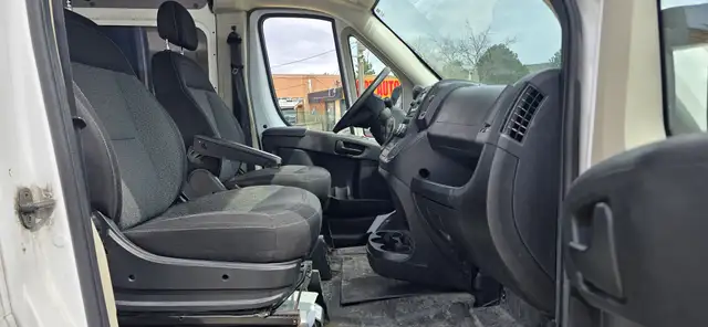 2017 Ram ProMaster Cargo Van 3500 Diesel Extended High Roof Carg - Photo 10