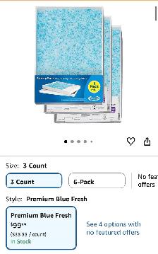 PetSafe ScoopFree Premium Self-Cleaning Cat Litter Box Trays