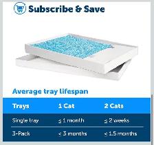 PetSafe ScoopFree Premium Self-Cleaning Cat Litter Box Trays - Photo 8