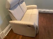 Canapé en cuir électrique - Photo 2