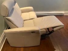 Canapé en cuir électrique - Photo 3