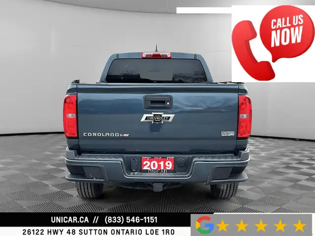 2019 Chevrolet Colorado 4WD Work Truck No Accidents Apple CarPla - Photo 5