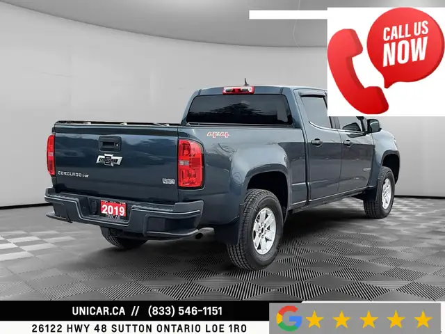 2019 Chevrolet Colorado 4WD Work Truck No Accidents Apple CarPla - Photo 7