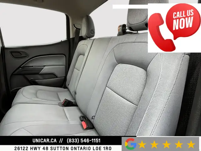 2019 Chevrolet Colorado 4WD Work Truck No Accidents Apple CarPla - Photo 20