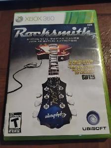 Rocksmith - Microsoft Xbox 360 - Complete In Box CIB