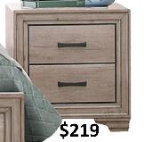MIKE HAS A LARGE VARIETY OF NIGHTSTANDS!