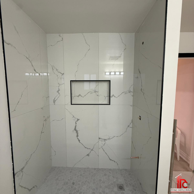 BATHROOM TILE-SHOWER TILE-BATHROOM FLOORING-TILE 437.265.5851