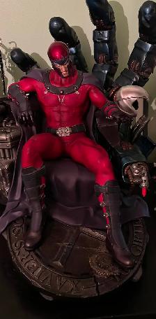 Xm studios magneto w all boxes $1975