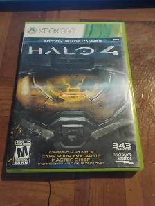 Halo 4 (Microsoft Xbox 360, 2012) French Version