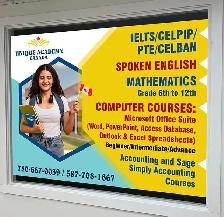IELTS/CELPIP, PTE, CELBAN, MATHS & COMPUTER COURSES-BEST RESULTS
