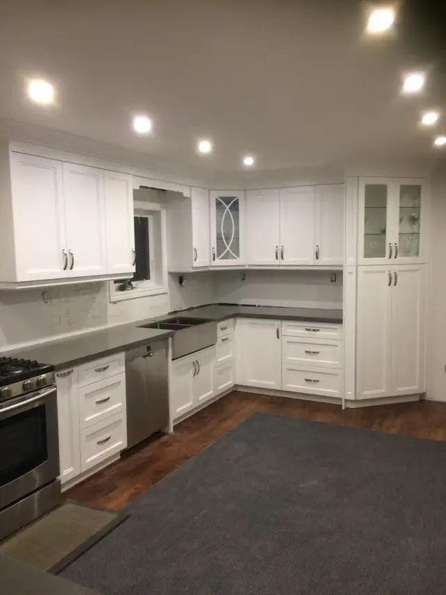 Remodel Fancy Kitchen with Custom Cabinets & Countertop - Photo 2
