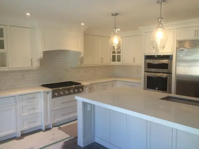 Remodel Fancy Kitchen with Custom Cabinets & Countertop - Photo 4