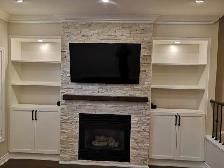 Remodel Fancy Kitchen with Custom Cabinets & Countertop - Photo 7