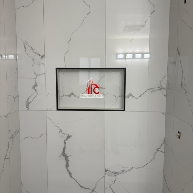 SHOWER TILE-SHOWER WALLS-BATHROOM FLOOR-TILES 437.265.5851 - Photo 4