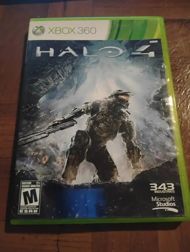 Halo 4 Xbox 360 FRENCH VERSION Microsoft FPS NTSC