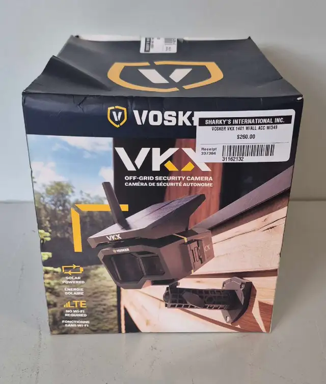 Poster VKX 1401 Offgrid Security Camera(31162132)
