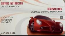 Driving Lessons (Hamilton Area)