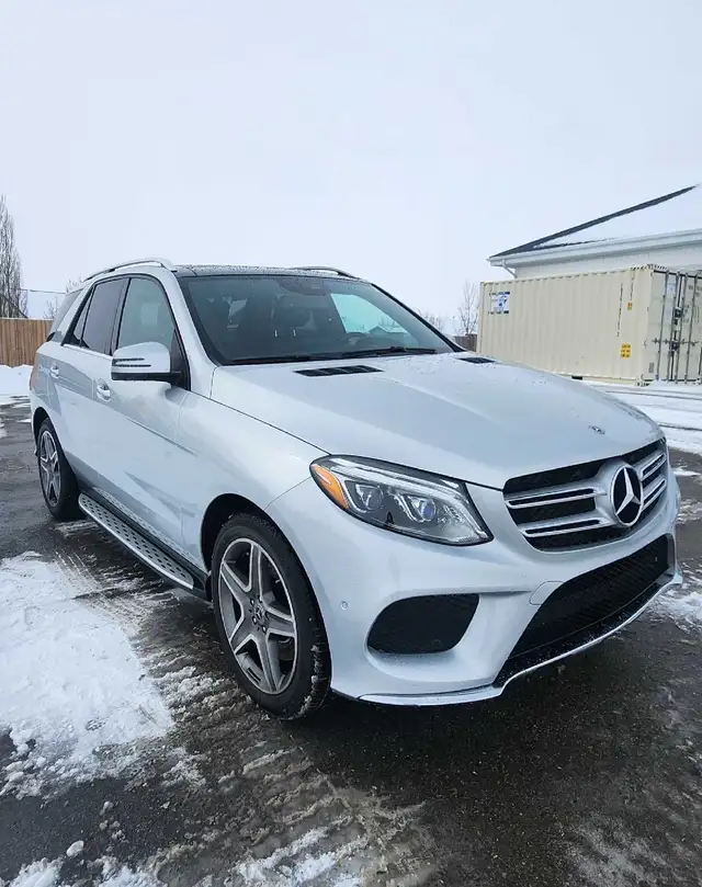 2017 Mercedes-Benz GLE 400 4MATIC