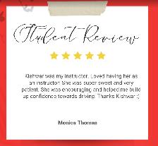 Female Driving Instructor - Photo 3