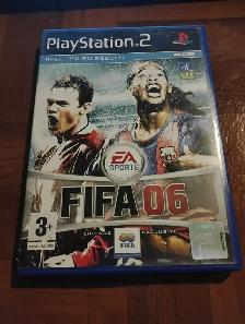FIFA FOOTBALL 2006 (PS2 Game) 06 Playstation 2 - Complete - PAL