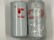 2X Genuine Fleetguard - Cummins Filtration LF3620 Lube Filters