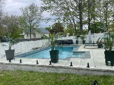 aménagement paysager