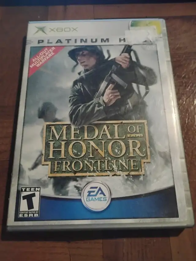 Medal of Honor: Frontline Platinum Hits (Microsoft Xbox, 2003)
