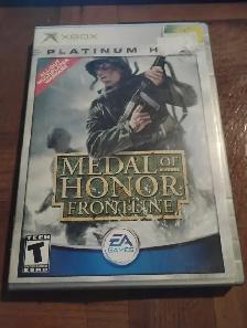 Medal of Honor: Frontline Platinum Hits (Microsoft Xbox, 2003)