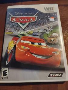 Disney Pixar Cars (Nintendo Wii, 2006) Complete CIB