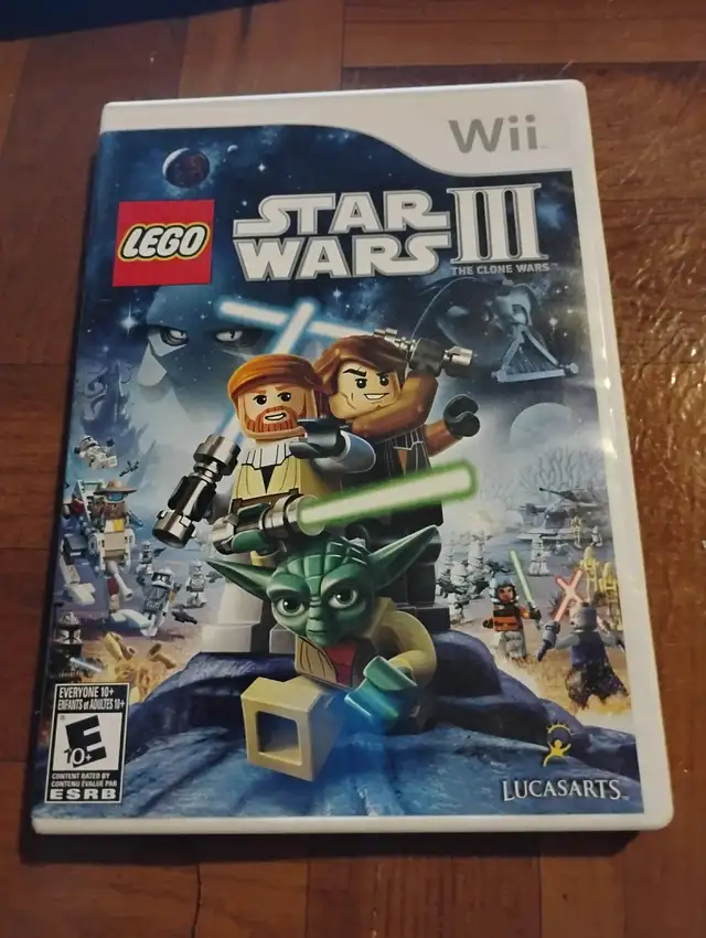 LEGO Star Wars III The Clone Wars (Nintendo Wii, 2011)