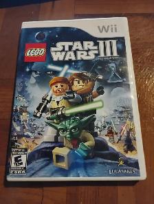 LEGO Star Wars III The Clone Wars (Nintendo Wii, 2011)