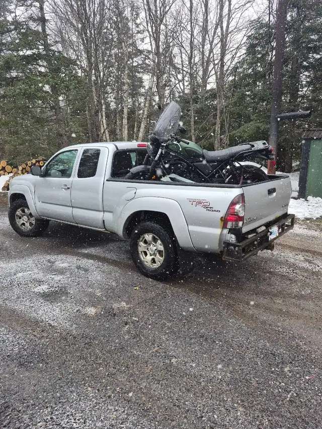 2009 Toyota Tacoma need gone