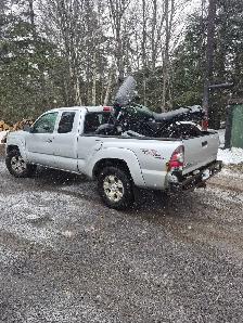 2009 Toyota Tacoma need gone