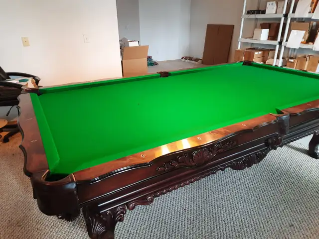 Olhausen 9' pool table. - Photo 3