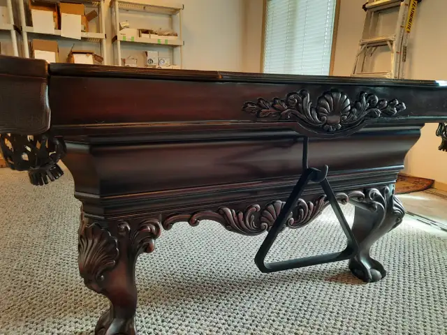 Olhausen 9' pool table. - Photo 5
