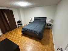 PRIVATE FURNISHED ROOMS – TV FRIDGE INCLUDED