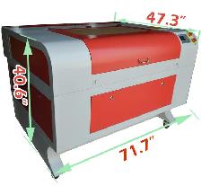 100W 6090 Co2 Laser Engraver Machine Precision 130067 - Photo 2